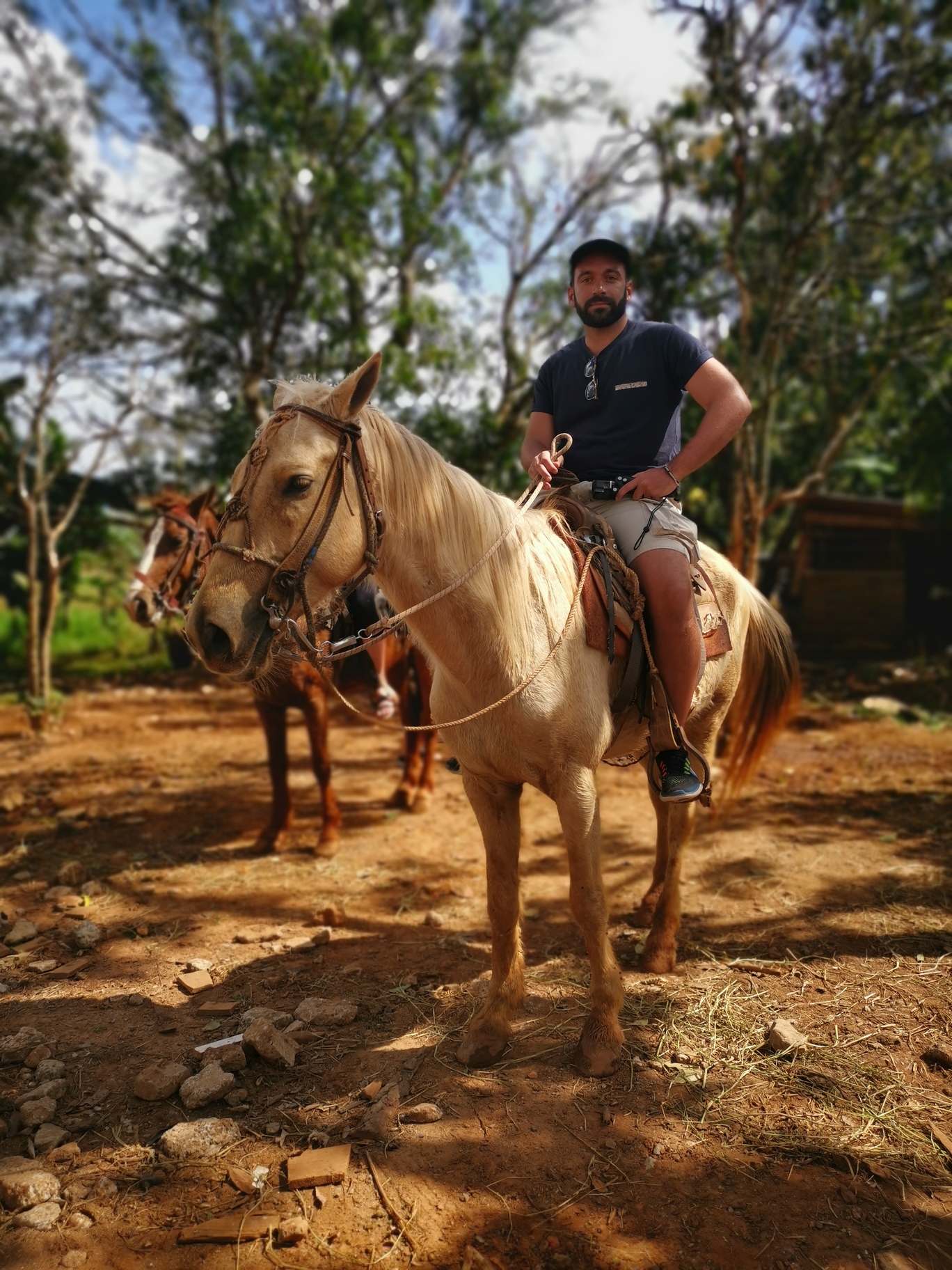 Horseback ride in Viñales