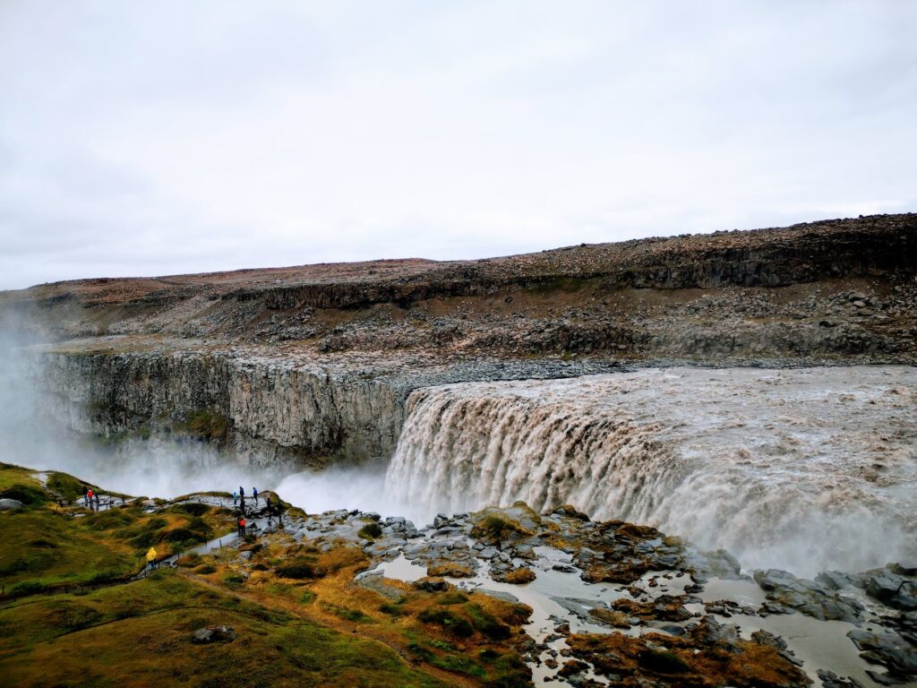 Dettifoss waterfall