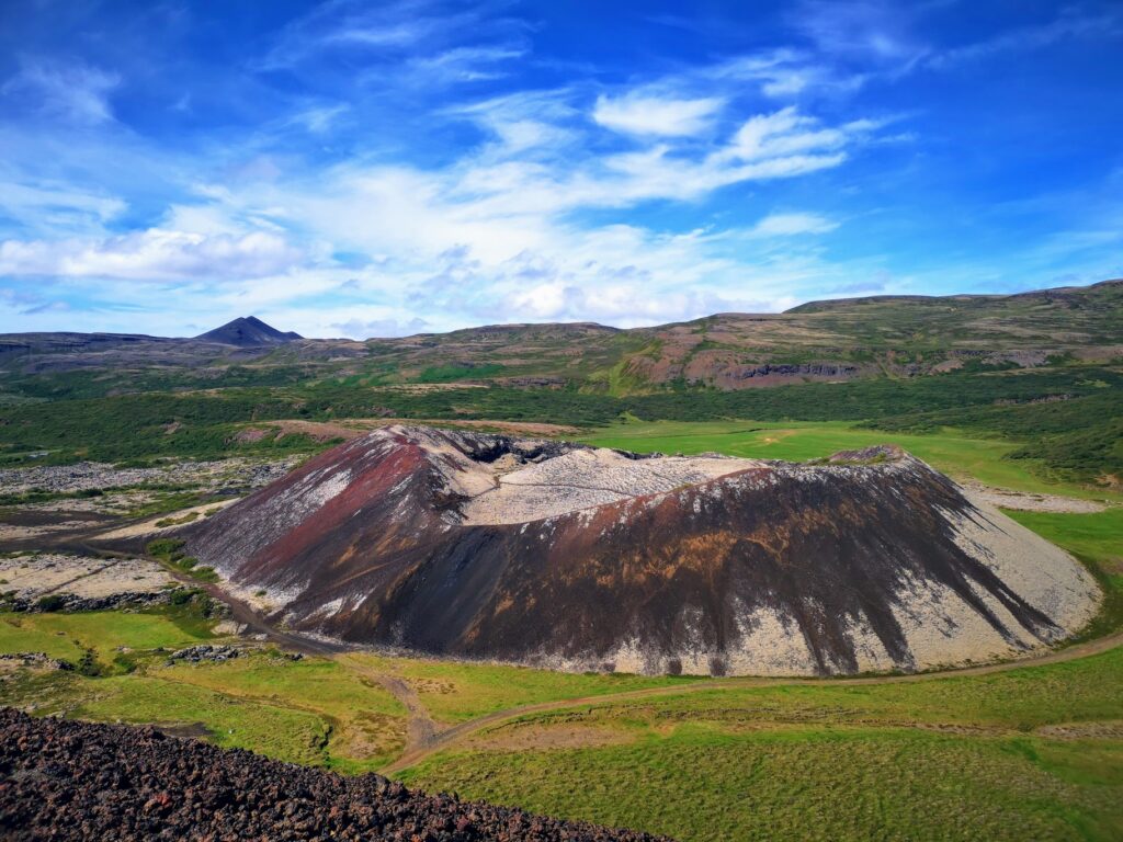 Volcanic landscape