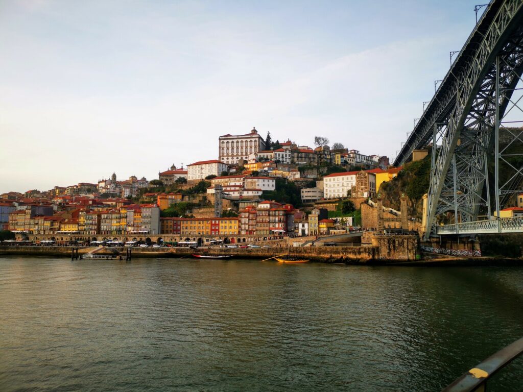 Porto riverfront