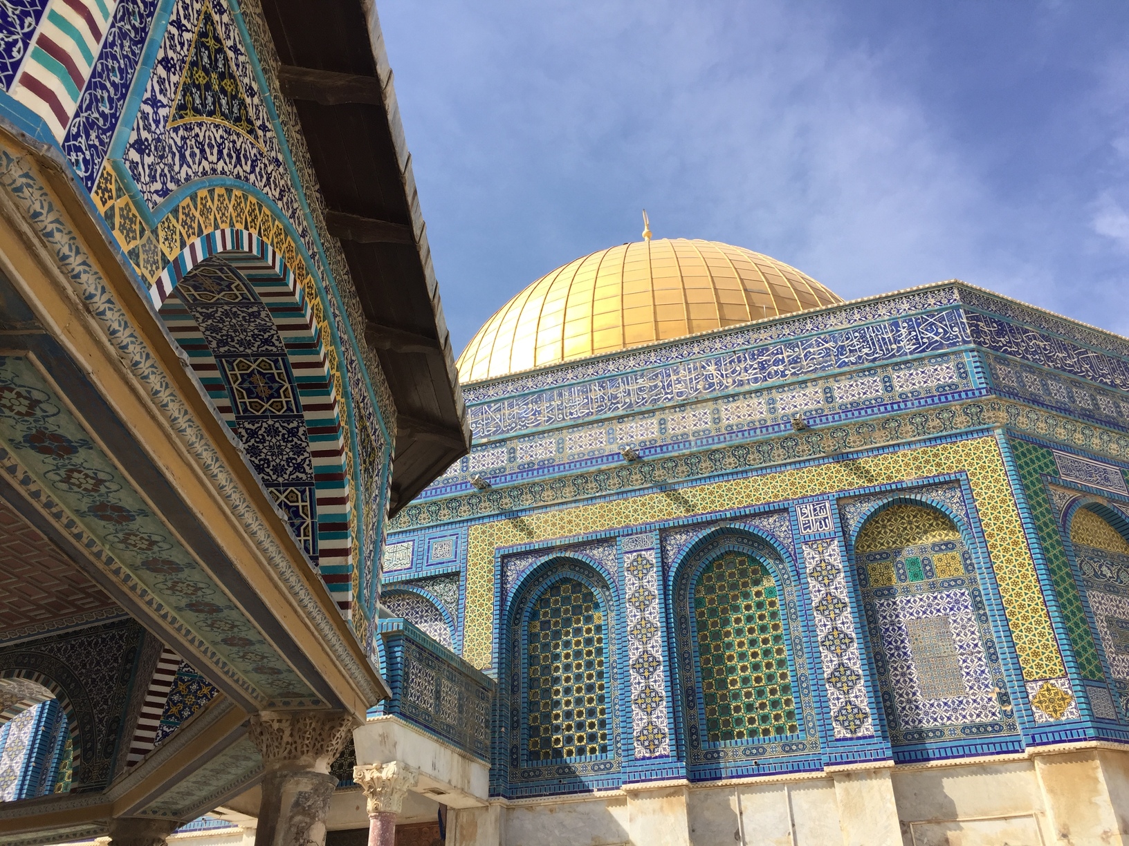 The Dome of the Rock in Jerusalem