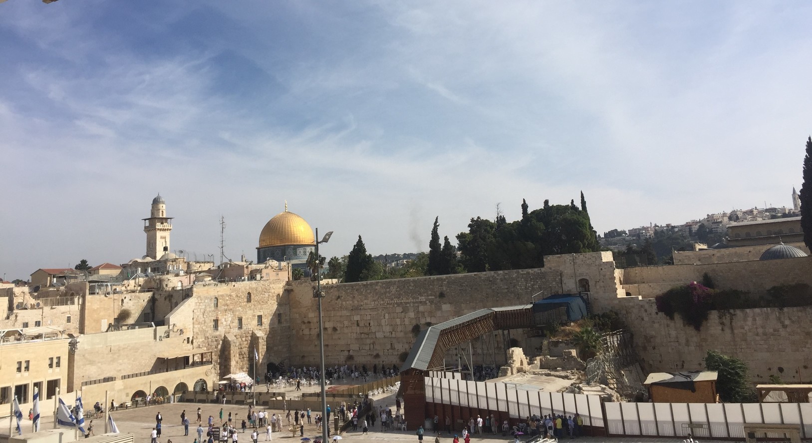 The Western Wall, Jerusalem