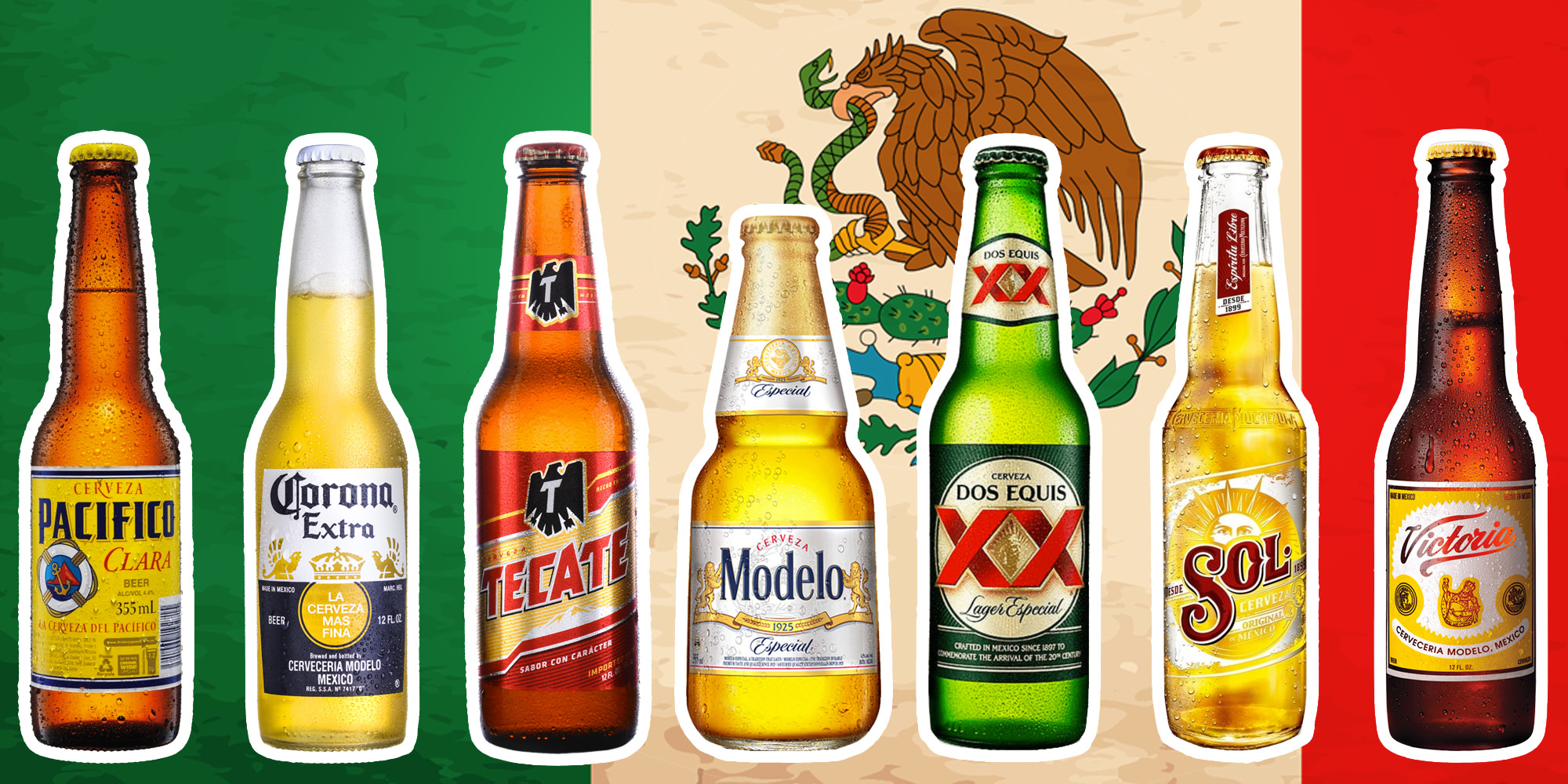 Mexican Beer Brands Logos
