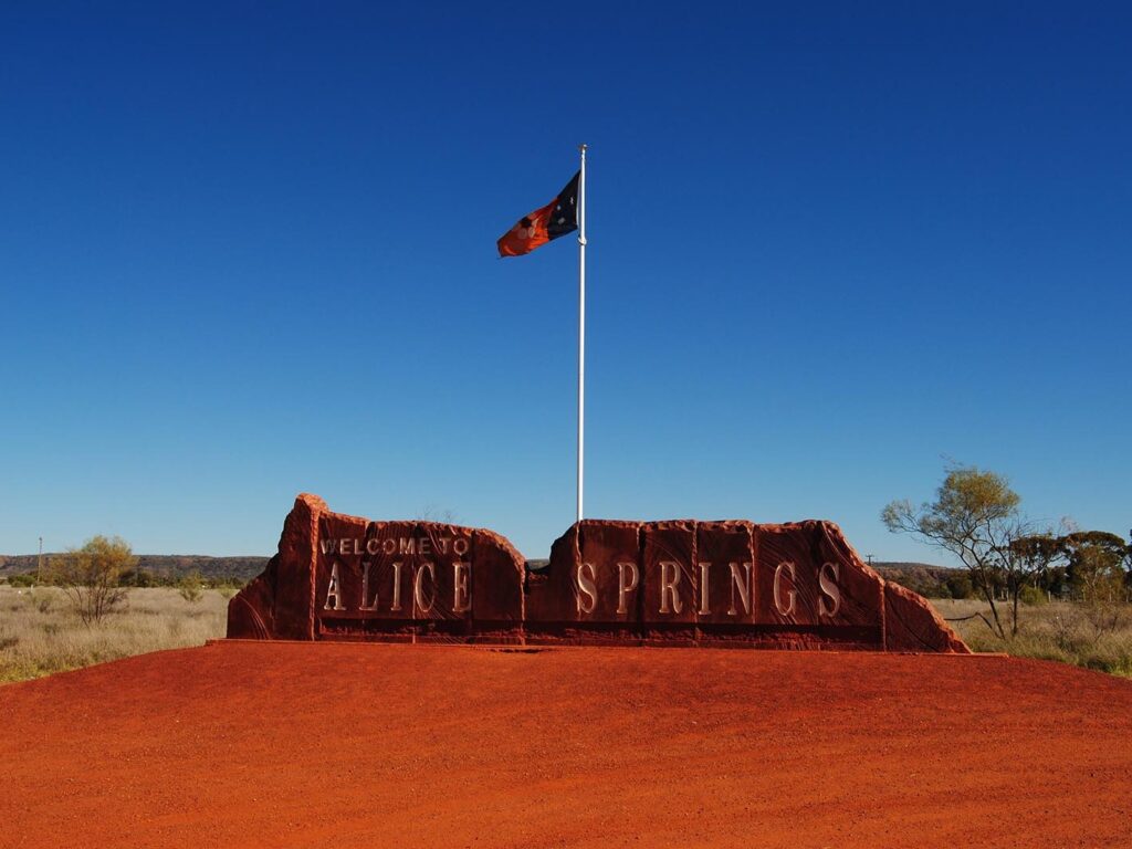 Outback sign