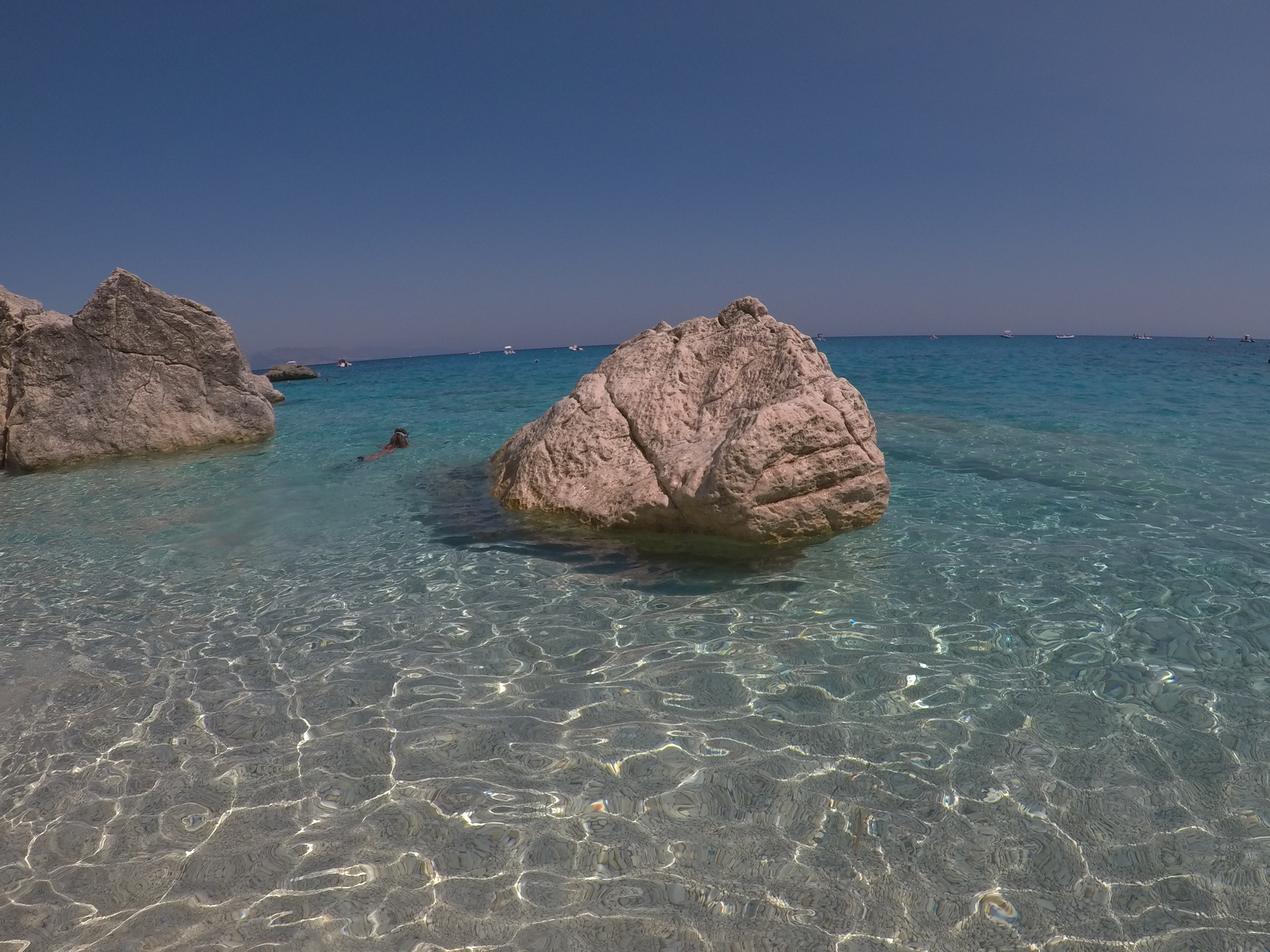 The Gulf of Orosei, Sardinia