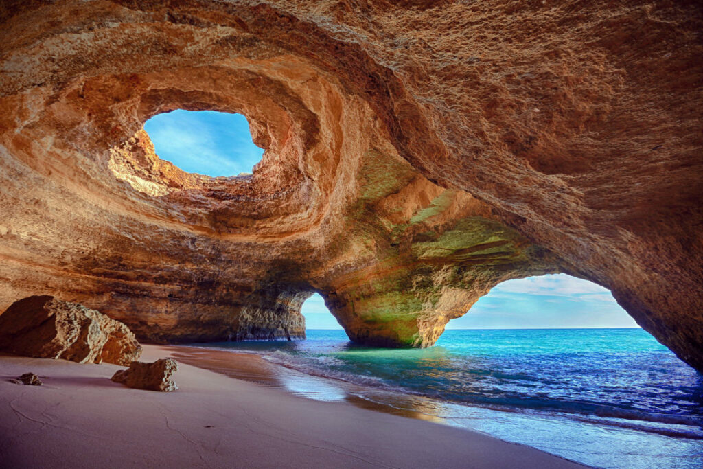 Benagil, Algarve