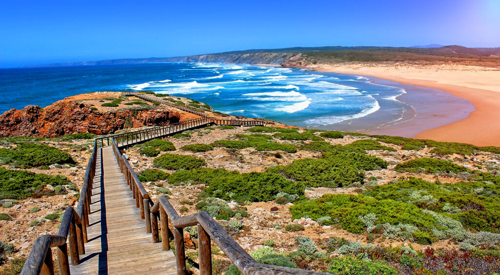 Algarve boardwalk