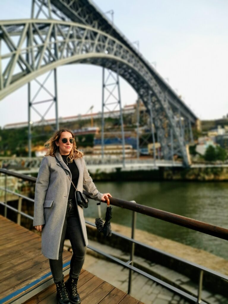 Graziano on the Dom Luís I bridge, Porto