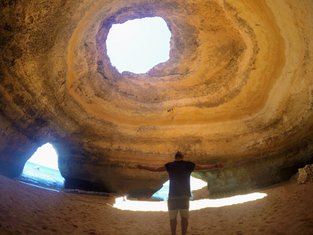 Benagil cave, Algarve