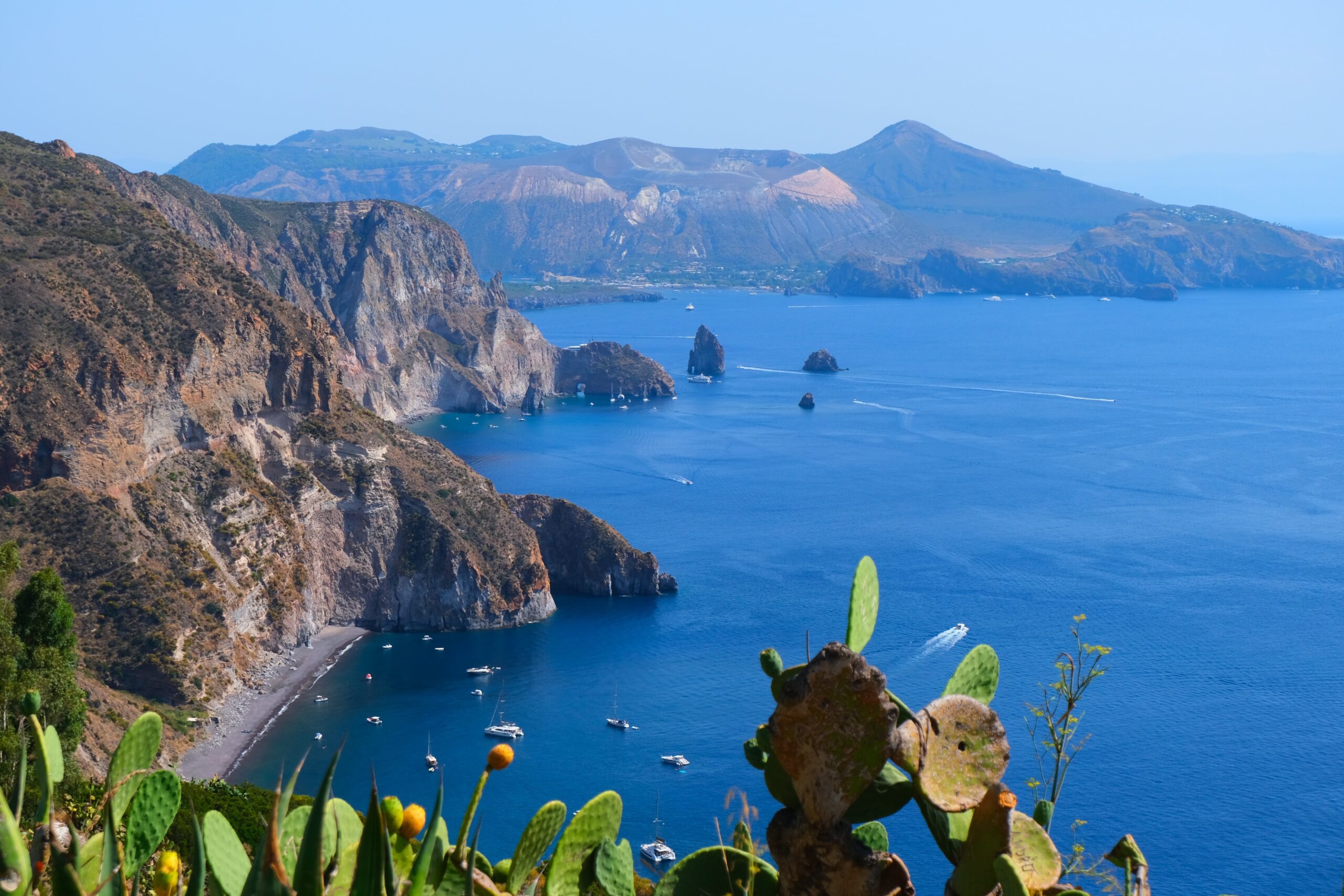 Lipari, pearl of the Aeolian Islands