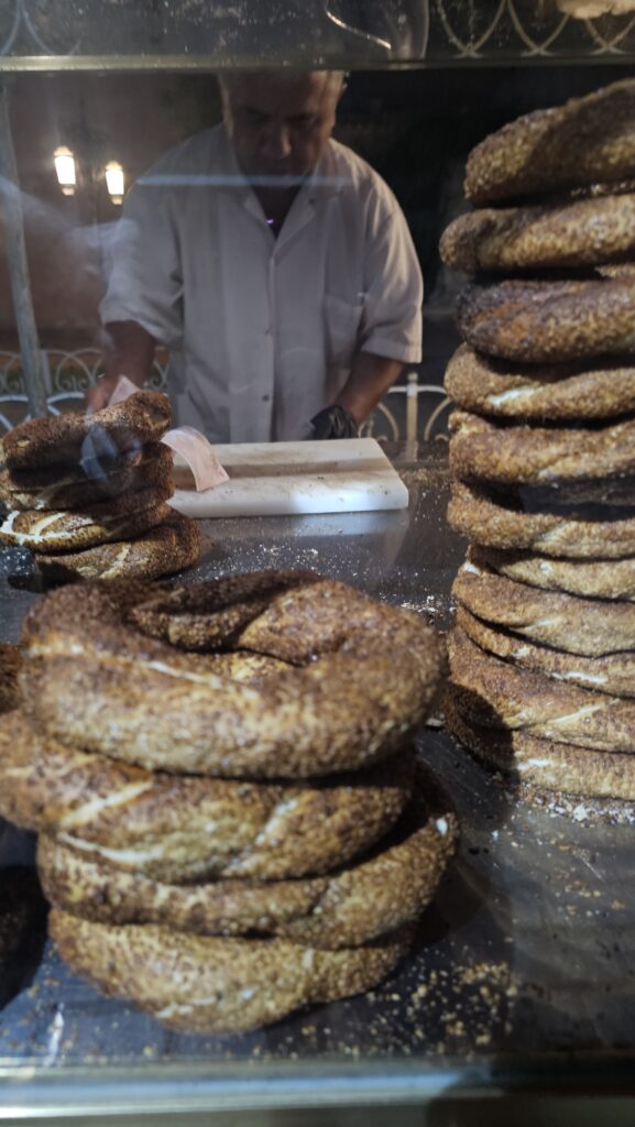 Simit, Istanbul’s sesame bread