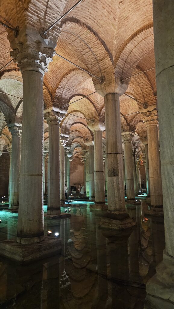 The Basilica Cistern