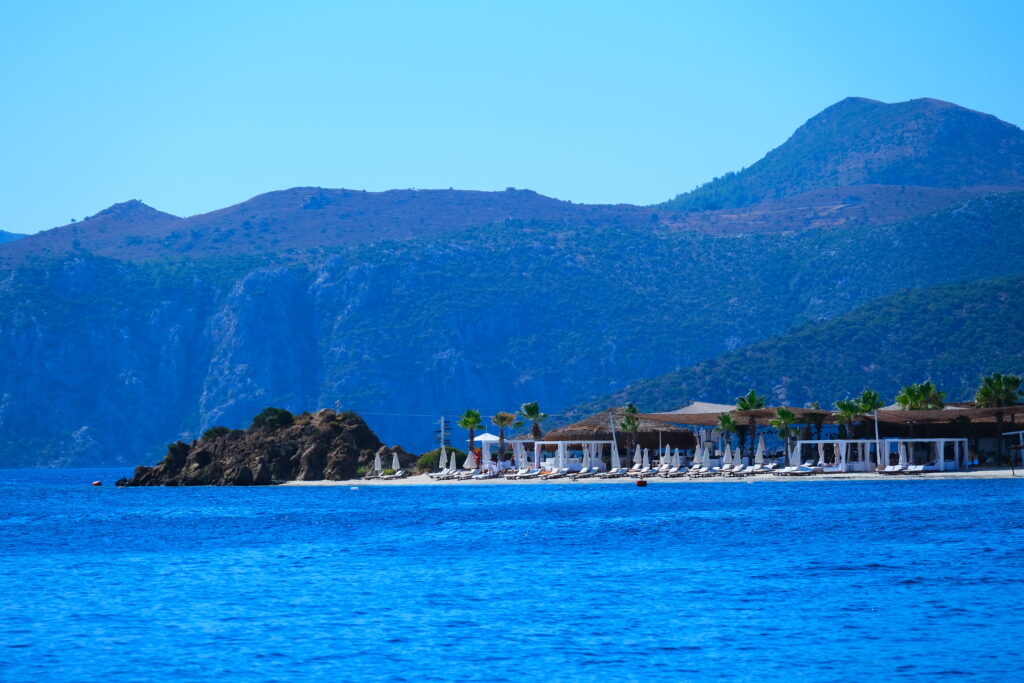 A bay on the Datça peninsula