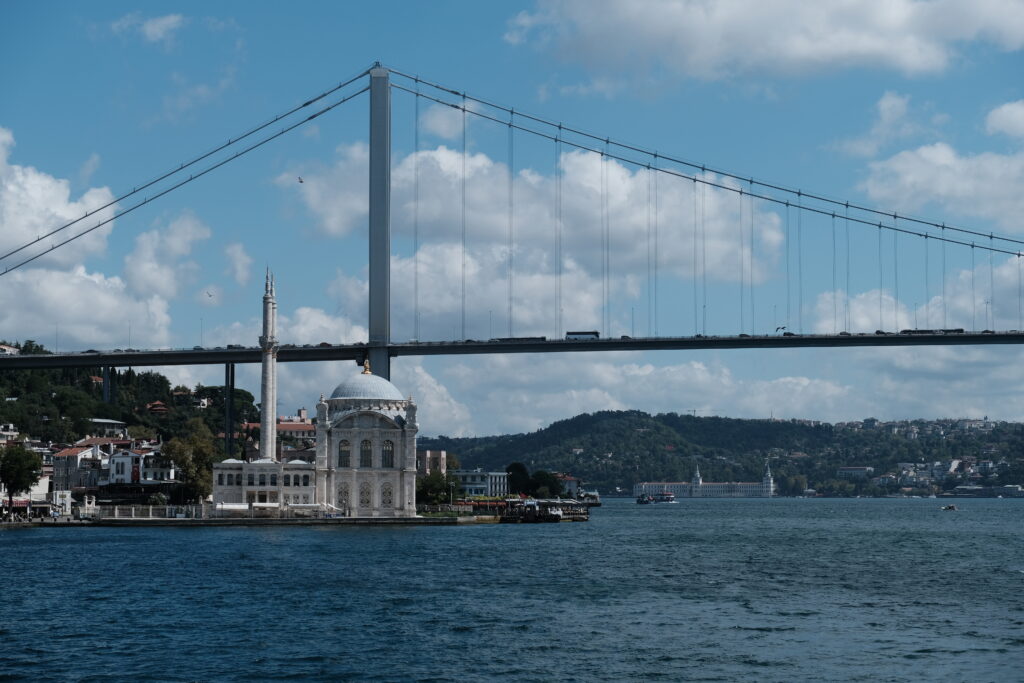 Ortaköy Mosque and the Bosphorus Bridge, Istanbul