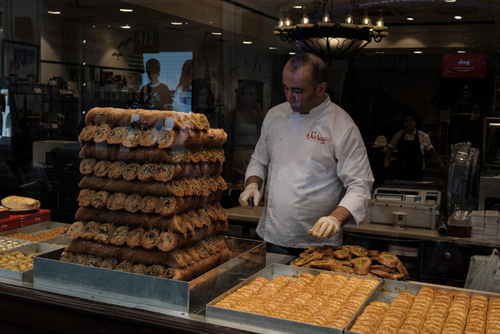 Baklava at Saray