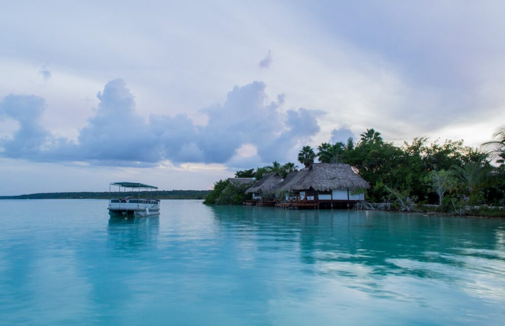 The Lagoon of Seven Colours, Bacalar