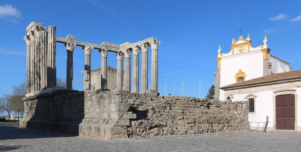 The Roman Temple of Évora