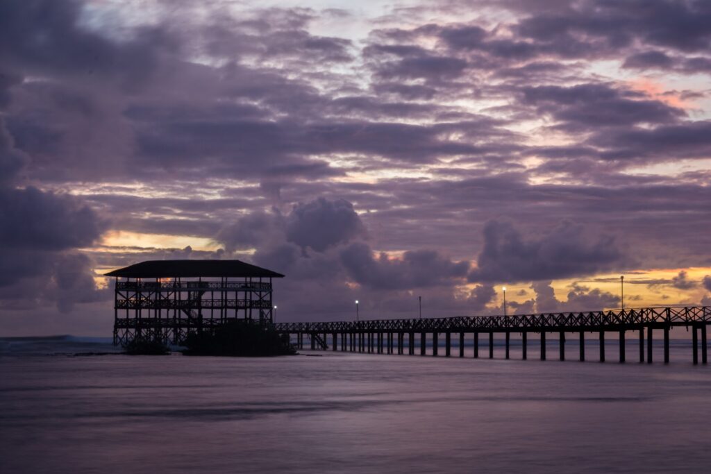 Cloud 9 boardwalk, Siargao