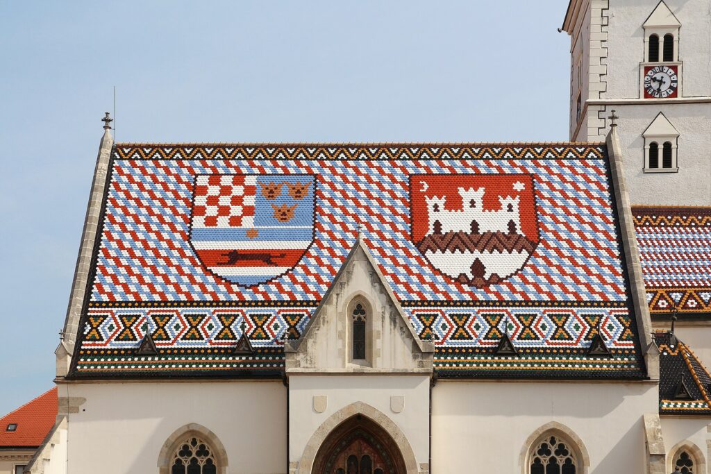St Mark’s Church, Zagreb